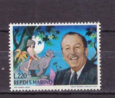 Francobolli San Marino 1970 Walt Disney 220 Lire MNH** SAS823