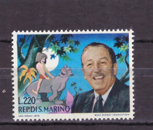 Francobolli san marino 1970 - francobolli,
