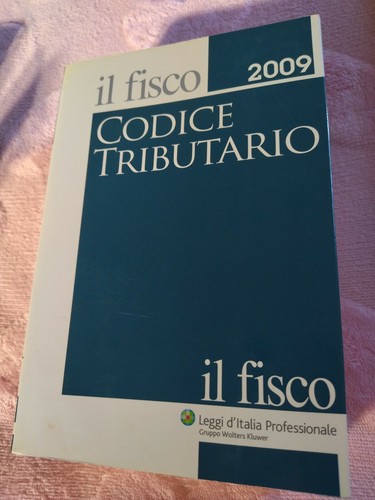 Codice tributario 2009 - codice,
