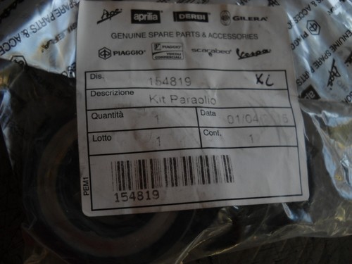 154819 serie paraolio motore - 154819,