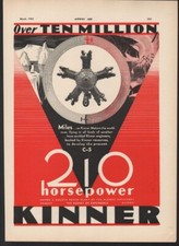 1931 KINNER AEREO MOTORE