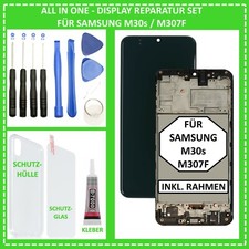 Display per Samsung M30s M307F Schermo LCD Touch Screen + Cornice Nero