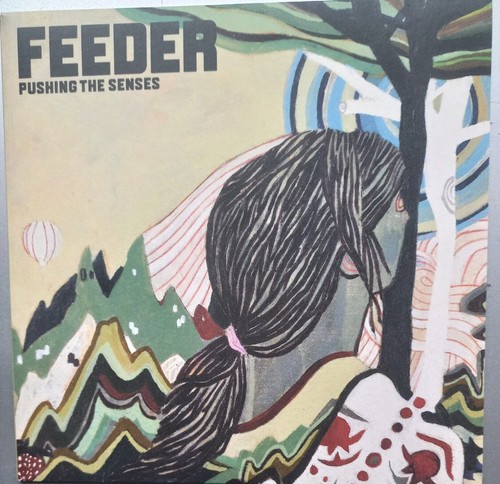 Feeder pushing the senses - -,
