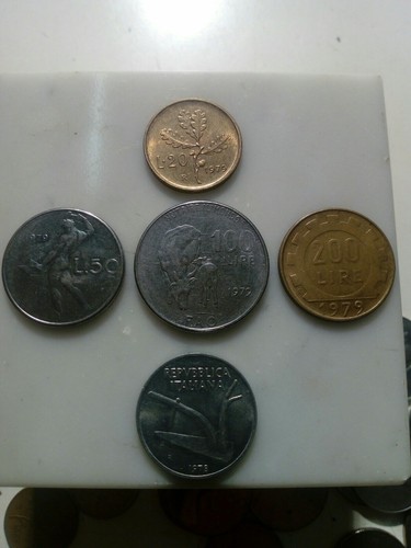 Vendo monete - monete, da