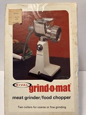 Tritacarne rivale vintage