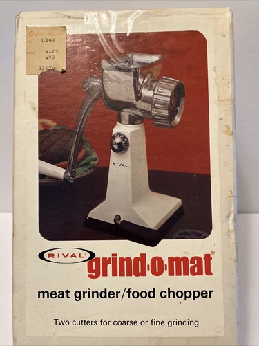 Tritacarne rivale vintage