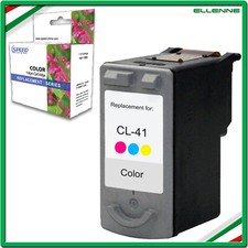 ✅CARTUCCIA COMPATIBILE CON CANON CL-41 XL COLORE STAMPANTE PIXMA MP140 MP150 160