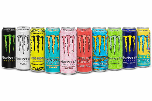 Monster energy drink 500ml - monster,