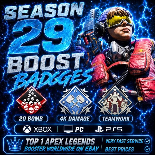 Apex legends boost 20kills - legends, +
