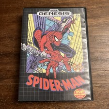 Spider-Man (Sega Genesis)