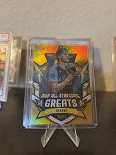 2025 Topps All Star ⚾️⭐️ PAUL SKENES (#ASGG-39) ⚾️⭐️ ASG Grandi lamina d'oro /50