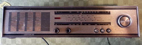 Radio vintage europhon 800 - europhon,