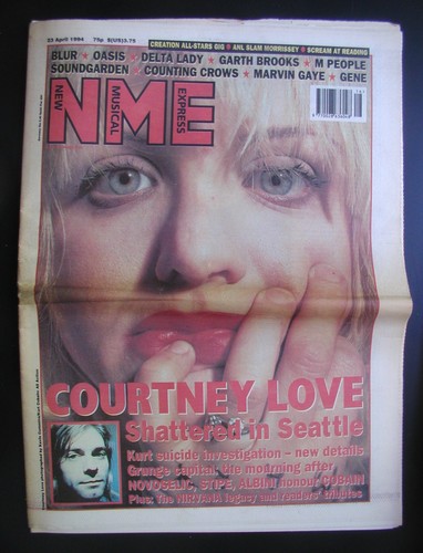 Nme april 1994 - 23, 1994.