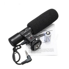 Microfono stereo DV 3,5 mm per