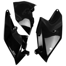 UFO Side Panels Black For KTM