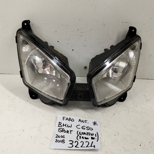 Faro anteriore bmw - c650, sport