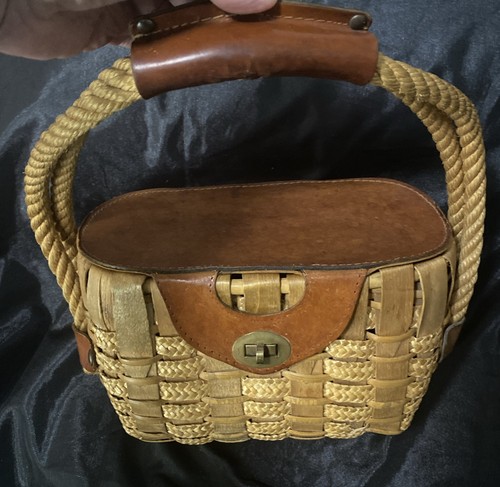 Cestino vintage italiano - , in