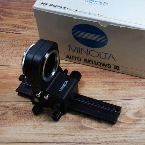 Minolta auto soffietto - auto, iii