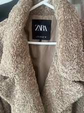 Cappotto Zara pelliccia