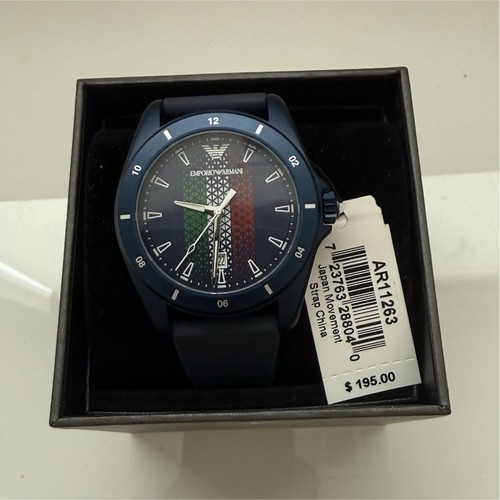 Orologio emporio armani - emporio, uomo