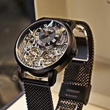 Watch Double Tourbillon