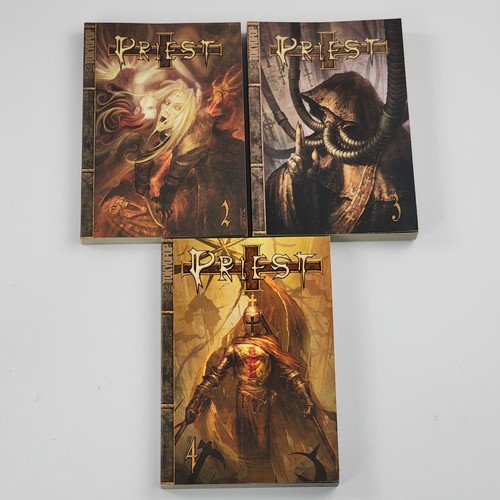 Priest volume manga - priest,
