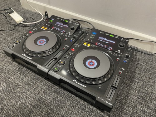 Pioneer cdj 900 coppia - 900, cd