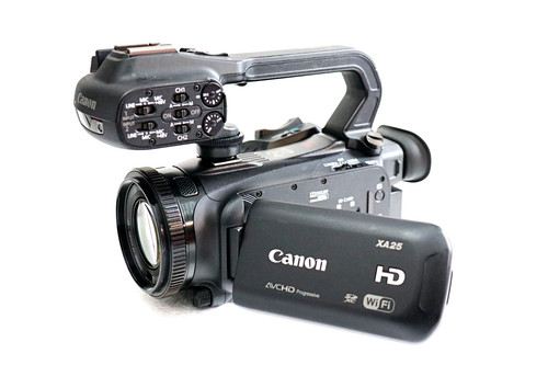 Canon xa25 videocamera - canon,