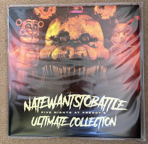 Natewantstobattle five nights - five,