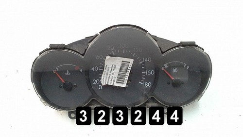1999 hyundai atos - 1999, velocímetro