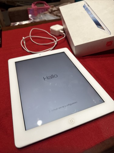 Apple ipad bianco - bianco, 16gb