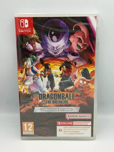 Dragon ball the breakers - ball,