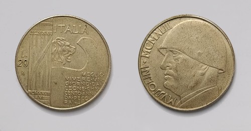 Moneta lire regno italia - lire, d'italia