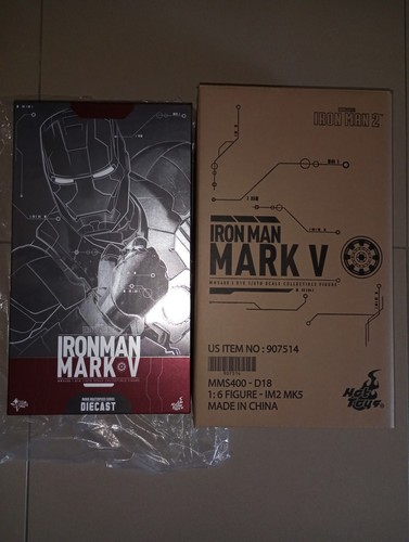 Hot toys iron - 2, die