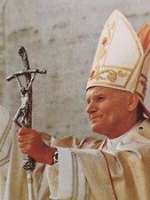 SANTINO Benedizione Papa