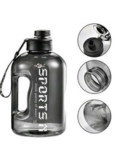 Transparent Sports Bottle