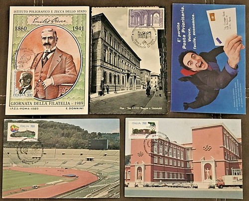 Repubblica 1989 cartoline - repubblica,