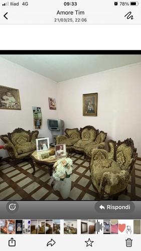 3poltronestile barocco vintage - 3poltronestile,
