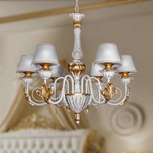 Lampadario luci classico - 6,