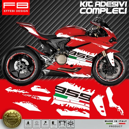 Adesivi kit compatibile - compatibile, ducati