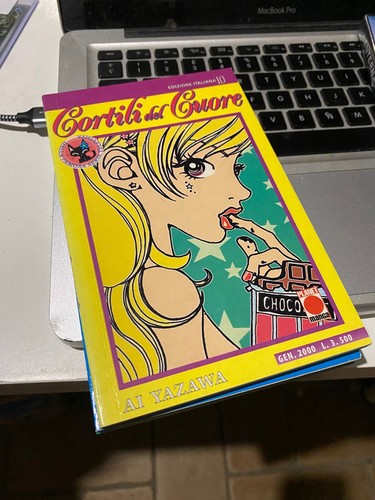 Manga cortili del cuore - del,