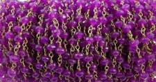 Lavnder Purple Chalcedony