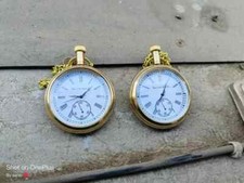 Lotto 2 orologi elgin vintage