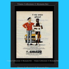 Anni '70  * Pubblicità Originale "Dr. Gibaud - DOLCI 201, Articoli Elastici in L