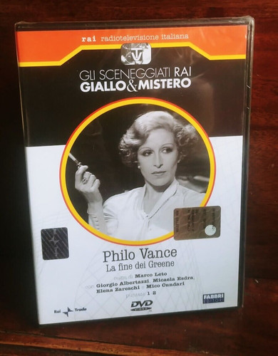 Dvd sceneggiati rai giallo - dvd,