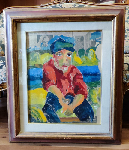 Quadro beppe serafini tecnica - quadro,