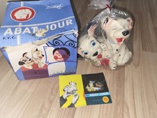 LAMPADA CUCCIOLI CARICA 101 DALMATA LUCKY MISURINOWALT DISNEY LEDRA PLASTIC 1963