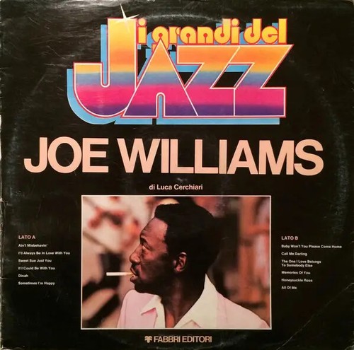 Joe williams grandi del - i,