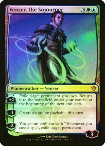 Foil venser the sojourner - the, ~