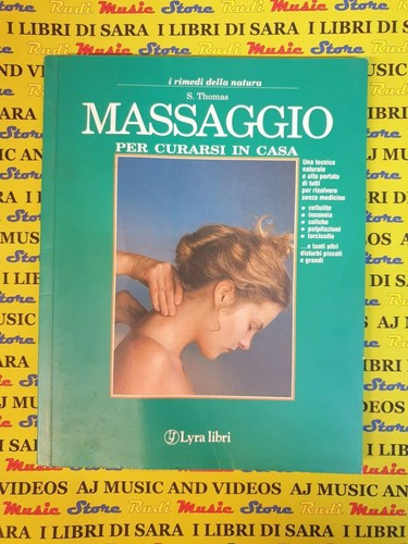 Book libro massaggio - libro, per